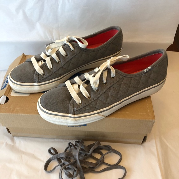 Hollister Double up keds size 7.5 - Picture 3 of 5